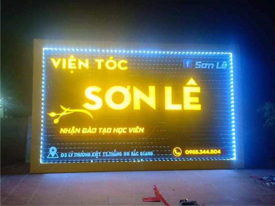 Địa chỉ làm biển quảng cáo đẹp tại hà nội